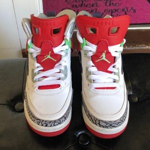 Air Jordan Spizike Poision Green
